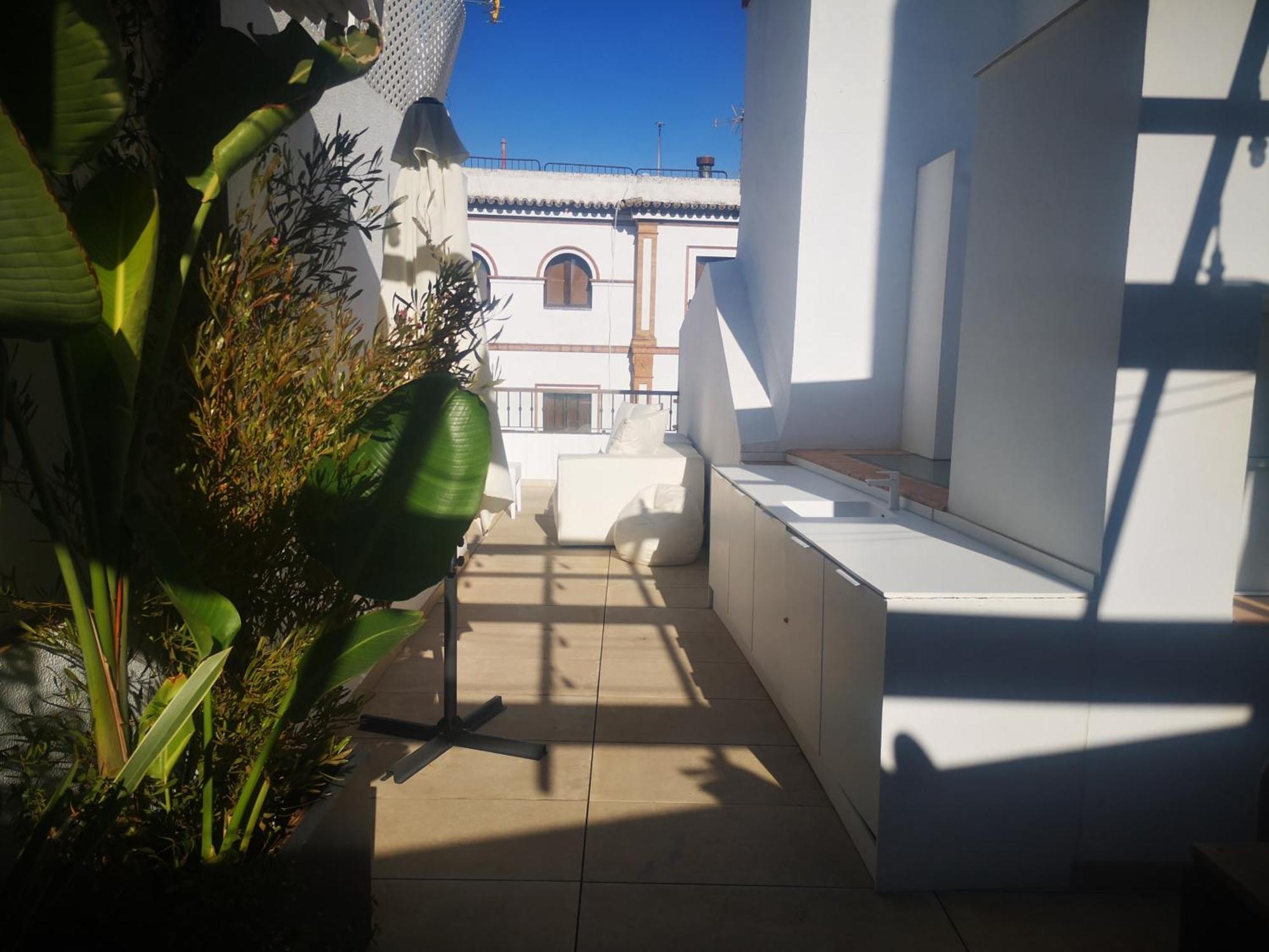 Duplex Luxury Giralda With Terrace Διαμέρισμα Σεβίλλη Εξωτερικό φωτογραφία